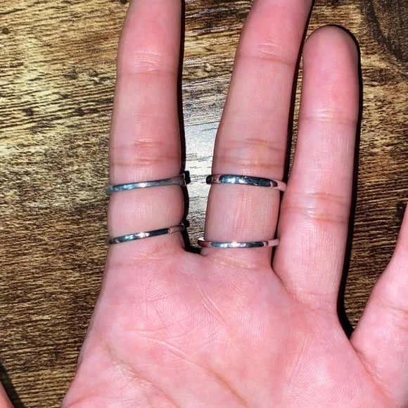 Used Sterling Silver Rings - Picture 3 of 3